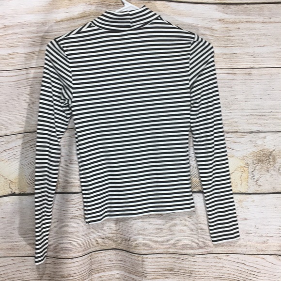 Anne Taylor loft size xs black and white stripe - Picture 5 of 5